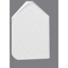 Carlisle 4036102 - Sparta® lame de rechange en Nylon Standard 7-1/2 "x 4-1/2", blanc - Qté par paquet : 6