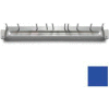 Carlisle Spectrum™ Support de brosse en aluminium, Bleu, 17", 10 Crochets - 4073514 - Qté par paquet : 12