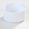 Carlisle 41202 - Straight Sided Ramekins Ramekin 3 Oz. Bone White - Pkg Qty 48