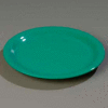 Carlisle 4300409 - Durus® Narrow Rim Dinner Plate 9-1/16" x 29/32", Green - Pkg Qty 24