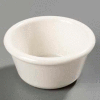 Carlisle 4312342 - Fluted Ramekin 3 Oz., San, Bone - Pkg Qty 48