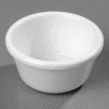 Carlisle 4312603 - Smooth Ramekin 6 Oz., San, Black - Pkg Qty 48