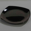 Carlisle 4330603 - Square Plate 9-1/2" x 9-1/2", Black - Pkg Qty 48