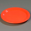 Carlisle 4350152 - Dallas Ware® Dinner Plate 9", Sunset Orange - Pkg Qty 48
