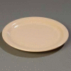Carlisle 4350325 - Dallas Ware® Salad Plate 7-1/4", Tan - Pkg Qty 48