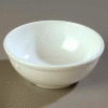 Carlisle 4352002 - Dallas Ware® Nappie Bowl 16 Oz., White - Pkg Qty 48