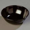 Carlisle 4352103 - Dallas Ware® Nappie Bowl 14 Oz., Black - Pkg Qty 48