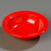 Carlisle 4353205 - Dallas Ware® Fruit Bowl 3-1/2 Oz., Red - Pkg Qty 48