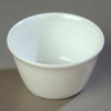 Carlisle 4354002 - Dallas Ware® Bouillon Cup 8 Oz., White - Pkg Qty 24