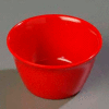 Carlisle 4354005 - Dallas Ware® Bouillon Cup 8 Oz., Red - Pkg Qty 24
