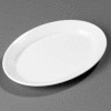 Carlisle 4356025 - Dallas Ware® Oval Platter 12" x 8-1/2", Tan - Pkg Qty 24