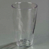 Carlisle 4366307 - Swirl Polycarbonate Tumbler 8 Oz., Clear - Pkg Qty 36