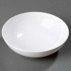 Carlisle 4381302 - Epicure® Chef Salad/Serving Bowl 40.6 Oz., 7-31/32", White - Pkg Qty 12