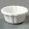 Carlisle 4394342 - Scalloped Ramekin 3 Oz., Bone - Pkg Qty 48
