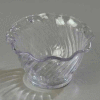 Carlisle 453207 - Tulip Dessert Dish 5.4 Oz., 3-3/4", Clear - Pkg Qty 24