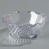 Carlisle 453307 - Tulip Bowl 13 Oz., 5-9/16", San, Clear - Pkg Qty 24