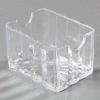 Carlisle 454907 - Crystalite® Sugar Caddy, Holds 20 Packets, Clear - Pkg Qty 24