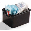 Carlisle 455003 - Sugar Caddy, Holds 20 Packets, Black - Pkg Qty 24