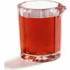 Carlisle 456007 - Syrup Pitcher/Creamer 2.1 Oz., Clear - Pkg Qty 36
