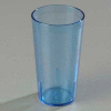 Carlisle 521654 - Stackable™ SAN Tumbler 16 Oz., Blue, Pebbled - Pkg Qty 72