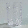 Carlisle 550507 - Pebble Optic™ Tumbler 5 Oz., Clear - Pkg Qty 24