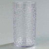 Carlisle 551707 - Pebble Optic™ Tumbler 16 Oz., Clear - Pkg Qty 24