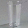 Carlisle 553207 - Stackable™ SAN Tumbler 32 Oz., Clear, Pebbled - Pkg Qty 48