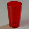 Carlisle 553210 - Stackable™ SAN Tumbler 32 Oz., Ruby, Pebbled - Pkg Qty 48
