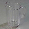 Carlisle 553807 - Carlisle® Pitcher 48 Oz., Clear - Pkg Qty 6