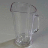 Carlisle 558307 - Crystalite® Pitcher 48 Oz., Clear - Pkg Qty 6