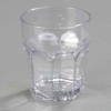 Carlisle 580807 - Louis™ Tumbler Rocks 8 Oz., Clear - Pkg Qty 24