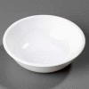 Carlisle 593302 - Epicure® Round Bowl 40.6 Oz., 8-1/4", White - Pkg Qty 24