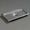 Carlisle 607130C - Durapan™ One-Third Size Solid Cover 6-7/8" x 12-3/4" - Pkg Qty 6