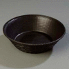 Carlisle 652403 - Weavewear™ Round Basket 1.6 Qt., Black - Pkg Qty 12