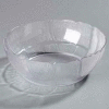 Carlisle 691407 - Petal Mist® Bowl 5.7 Qt., 11-15/16", Clear - Pkg Qty 4
