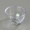 Carlisle 83007 - Souffle Cup, 1.1 Oz., Clear