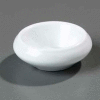 Carlisle 085502 - Butter Dish 1 Oz., White - Pkg Qty 48