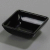 Carlisle 086003 - Square Ramekin 2 Oz., 1-1/2" x 1-3/16", Black - Pkg Qty 48