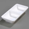 Carlisle 086202 - Double Square Ramekin 4 Oz., 5-3/4" x 2-3/4", White - Pkg Qty 24