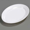 Carlisle ARR12002 - Oval Platter 12" x 8-1/2", White - Pkg Qty 12