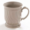 Dinex DX300031 - Turnbury® isotherme Mug Base de piédestal, 8 oz 48/Cs, Latte
