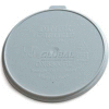 Dinex DX3000RL - Turnbury® couvercle plat réutilisable 250/Cs, translucide