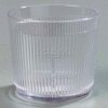 Dinex DX4GCOF907 - 9 oz Low Profile Crystalon verre, 9 oz 48/Cs, clair