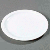 Carlisle KL11602 - Plaque de Kingline™ dîner 10 "x 3/4", blanc - Qté par paquet : 48