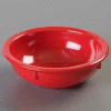 Carlisle KL11805 - Kingline™ Nappie Bowl 10 Oz., 5-1/8" 10 Oz., 5-1/8", Red - Pkg Qty 48
