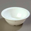 Carlisle KL11902 - Kingline™ Rimmed Nappie Bowl 12.5 Oz., 5-23/32", White - Pkg Qty 48