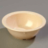 Carlisle KL11925 - Kingline™ Rimmed Nappie Bowl 12.5 Oz., 5-23/32", Tan - Pkg Qty 48