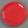 Carlisle KL20005 - Kingline™ Dinner Plate 8-29/32" x 25/32", Red - Pkg Qty 48
