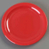 Carlisle KL20405 - Kingline™ Pie Plate 6-7/16" x 5/8", Red - Pkg Qty 48
