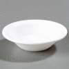Carlisle KL80002 - Kingline™ Rimmed Fruit Bowl 5", White - Pkg Qty 48
